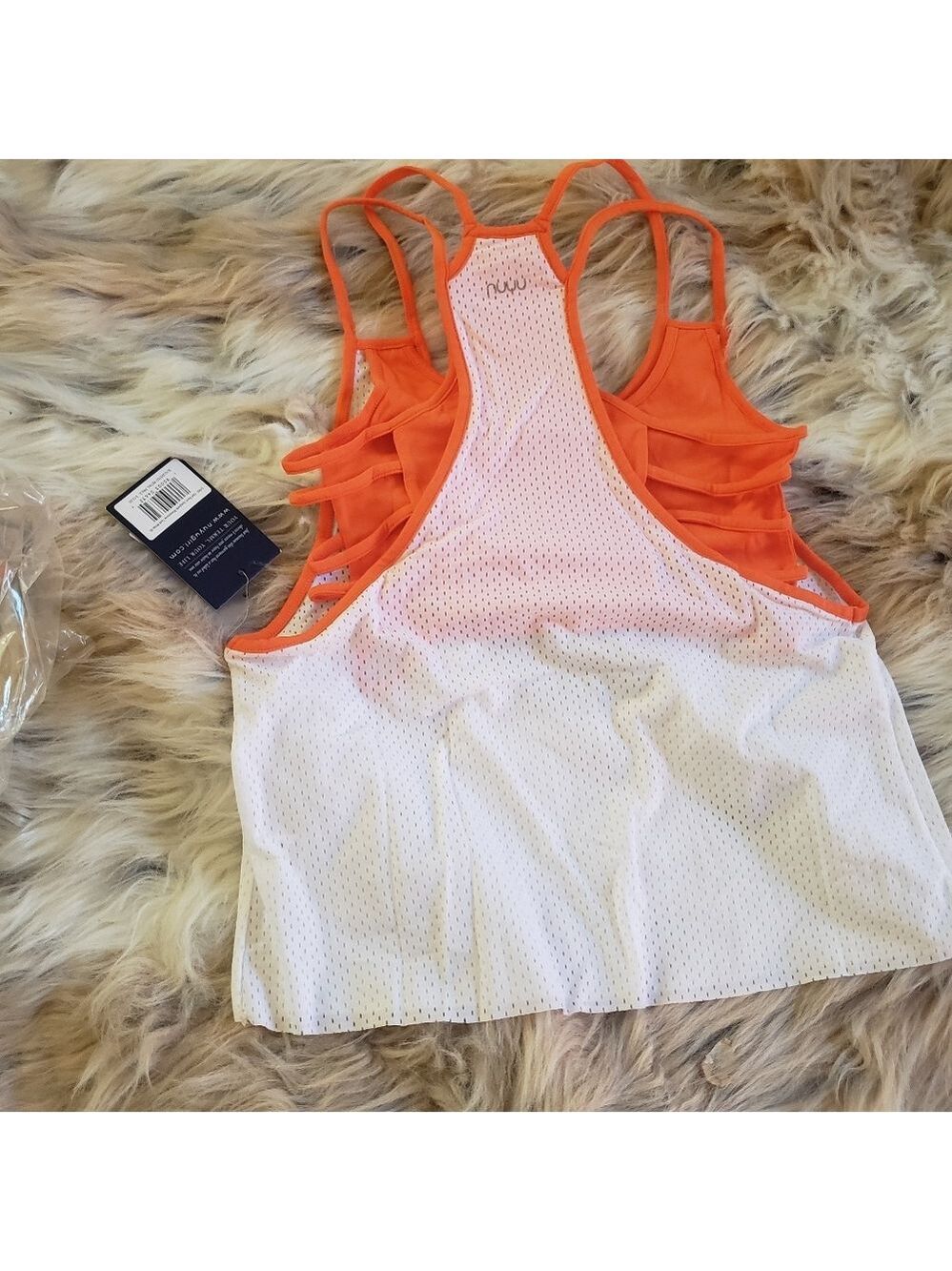 Syracuse Mesh Tank Rhinestone - Picture 4 of 5